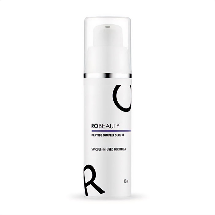 Уцінка! Пептидна сироватка для обличчя RoBeauty Peptide Complex Serum з мікроголками, проти глибоких зморщок, 30 мл